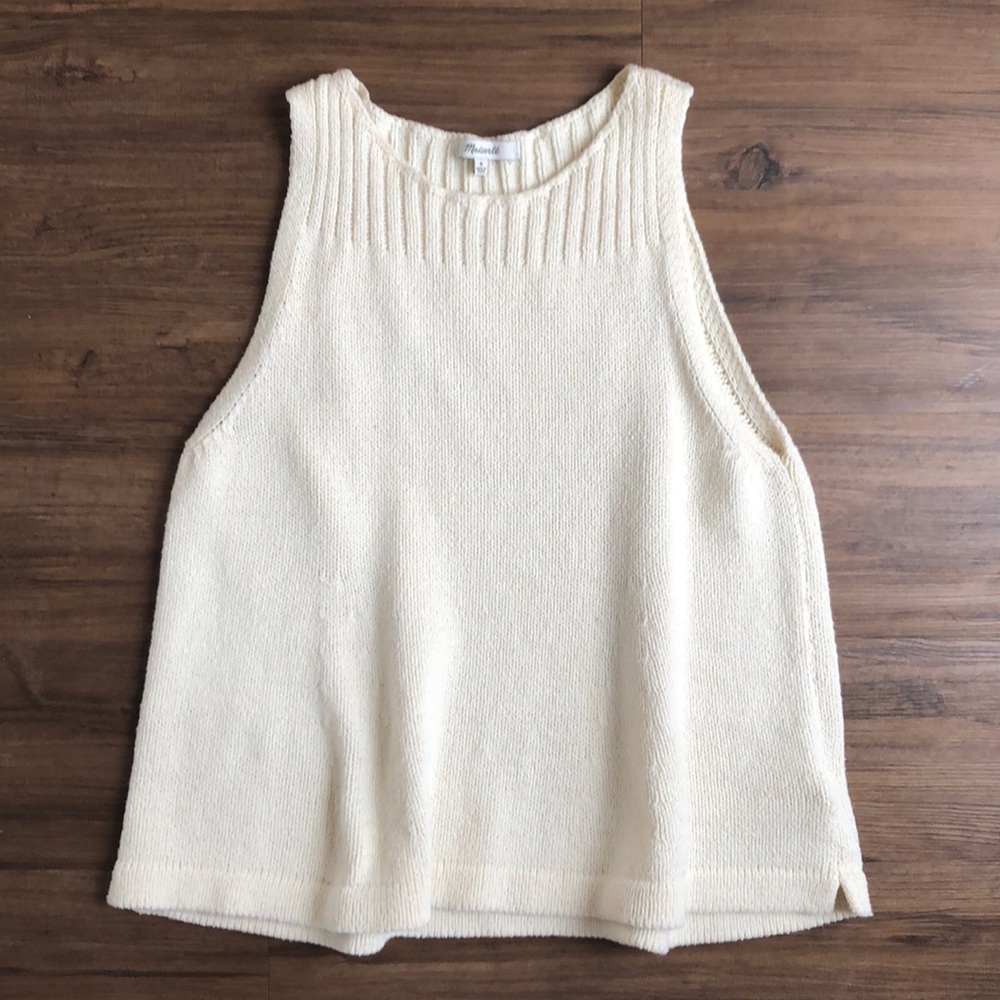 Madewell Sweater Tank M